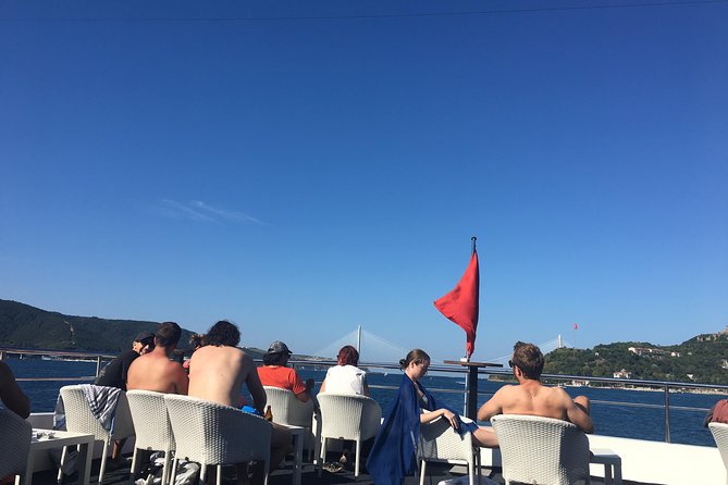 Guided Bosphorus & Black Sea Cruise  4 Stops from Istanbul - The Iconic Bridges Connecting Continents