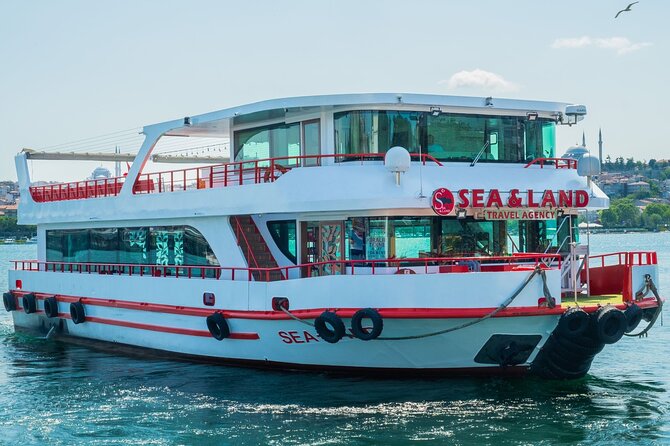 Guided Bosphorus Cruise Boat Tour In Istanbul - The Asian Side: Kız Kulesi and Neighborhood Views