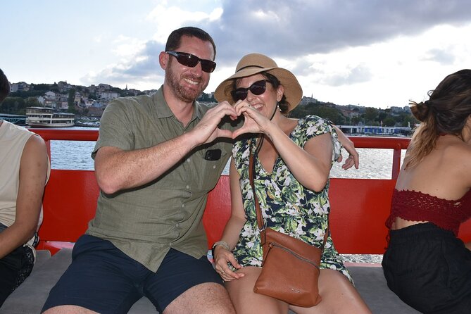 Guided Bosphorus Cruise Boat Tour In Istanbul - Practical Details: Boarding, Language Options, and Amenities