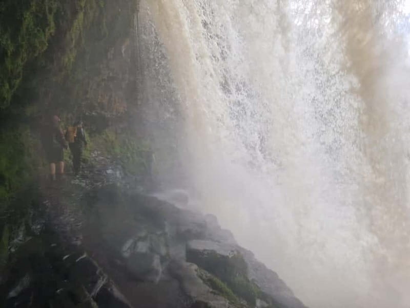 Guided Breacon Beacons 4 waterfalls in day hike from Cardiff - Key Points