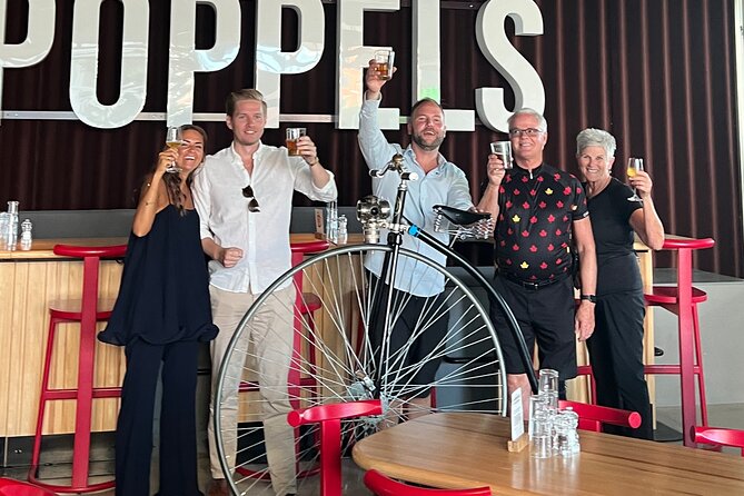 Guided Brewery Tour on Bicycle - The Tour Starts at Trollstigen 4 in Hisings Backa