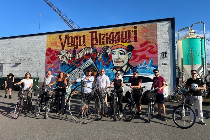 Guided Brewery Tour on Bicycle - Scenic Views and City Landmarks Along the Route