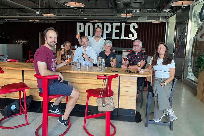 Guided Brewery Tour on Bicycle - Beer Tastings, Non-Alcoholic Options, and Payment Details