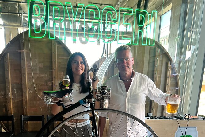 Guided Brewery Tour on Bicycle - Suitable for Groups and Company Events