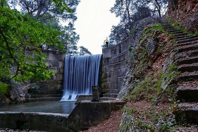 Guided Bus Trip to Lindos village & 7 Springs - Key Points