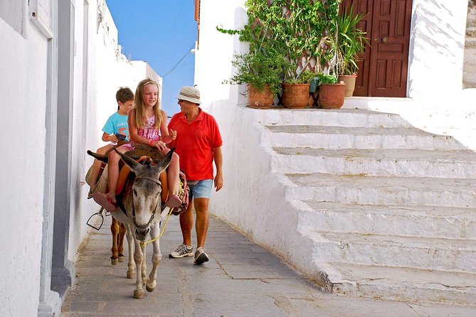 Guided Bus Trip to Lindos village & 7 Springs - Free Time at Lindos Village and Its Iconic Acropolis