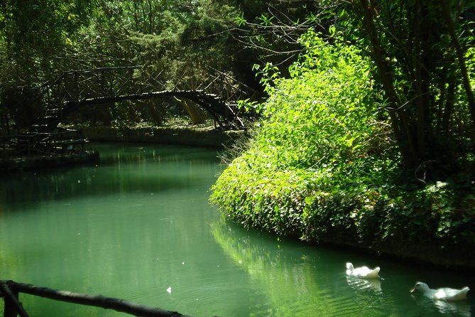 Guided Bus Trip to Lindos Village and 7 Springs - Limitations and Considerations