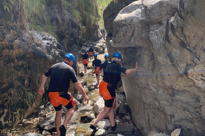 Guided Canyoning Adventure Near Marbella (Benahavís River Walk) - The Scenic Route: Water, Cliffs, and Caves