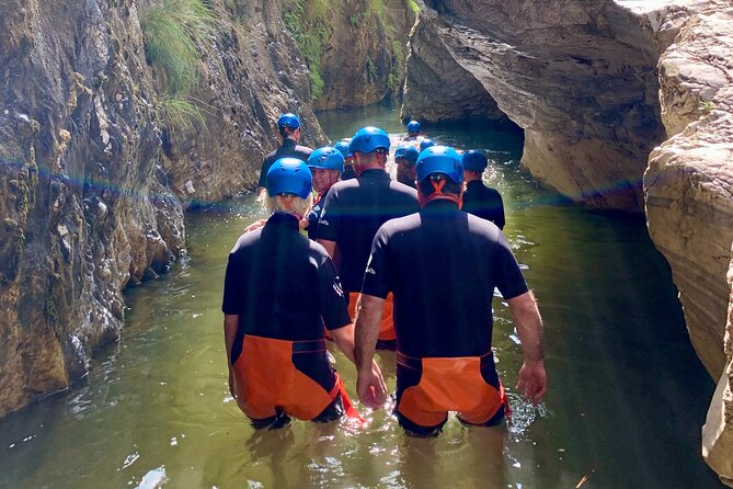 Guided Canyoning Adventure Near Marbella (Benahavís River Walk) - Equipment and Safety Measures Ensuring a Secure Experience