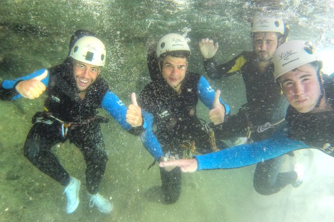 Guided Canyoning in Granada: Lentegi Canyon - Experience the Thrill of Guided Canyoning in Granada for $121.95