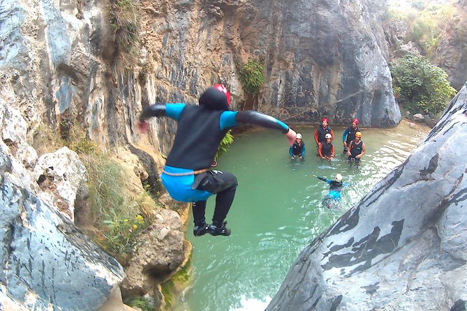Guided Canyoning in Granada: Lentegi Canyon - Inclusions and Practical Details