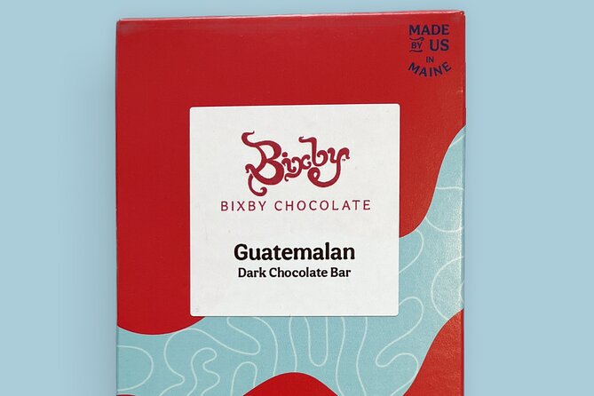 Guided Chocolate Tasting Session in Rockland - The Historic Setting of Bixby Chocolate in Rockland