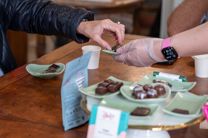 Guided Chocolate Tasting Session in Rockland - The Tasting Selection and Special Options
