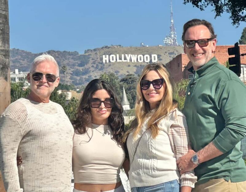 Guided City Tour of Los Angeles, Hollywood & Beverly Hills - Explore Los Angeles, Hollywood & Beverly Hills in Style for $92