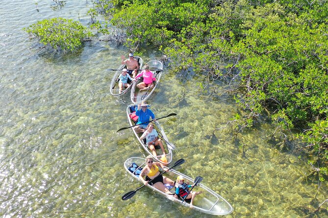 Guided Clear Kayak Eco-Tour Near Key West - Starting the Adventure at Sugarloaf Key
