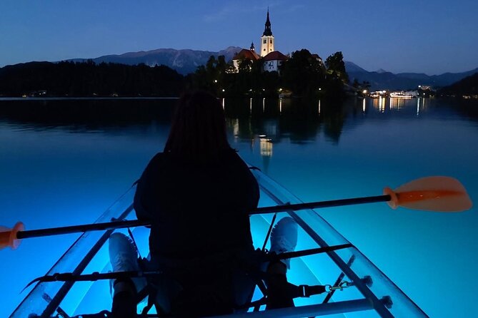 Guided Clear Kayak Tour in Bled - Explore Lake Bled in a Clear Kayak with Guided Help