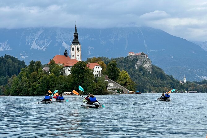 Guided Clear Kayak Tour in Bled - Key Points