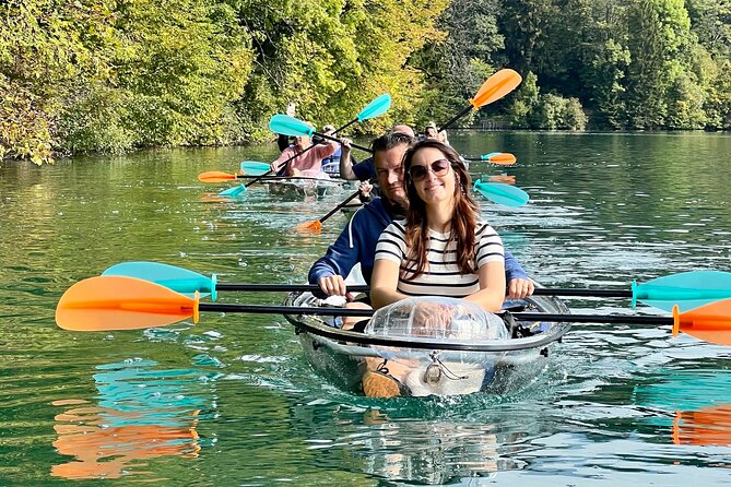 Guided Clear Kayak Tour in Bled - Sunset Kayak Tour and Nighttime Illumination Features