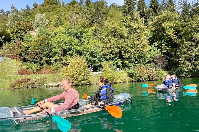 Guided Clear Kayak Tour in Bled - Unmatched Views of Bleds Iconic Landmarks from the Water
