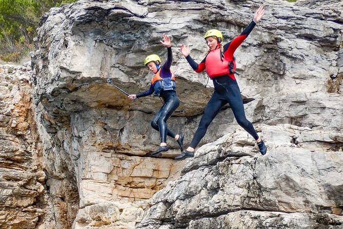 Guided Coasteering Adventure in Pula - Returning to Seagulls Rocks Beach: Jumps and Relaxation Options