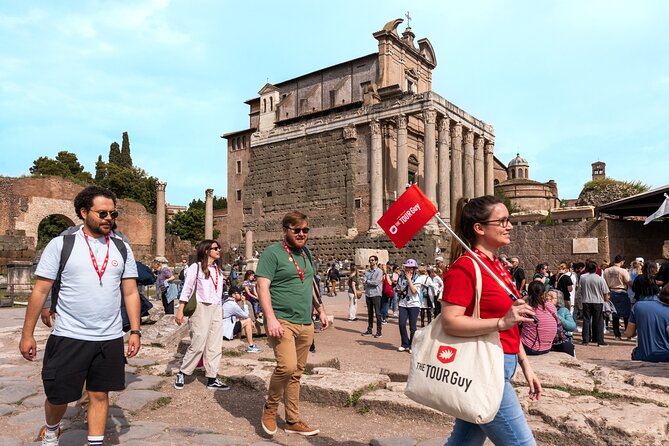 Guided Colosseum Tour with Roman Forum & Palatine Hill - Wandering Through the Roman Forum’s Vibrant Past