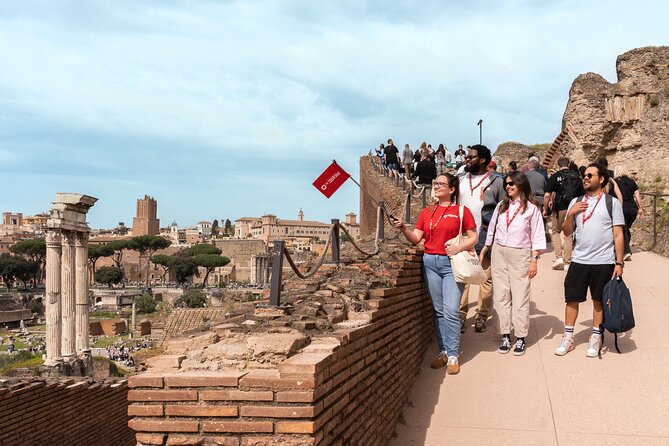 Guided Colosseum Tour with Roman Forum & Palatine Hill - The Mysteries of Palatine Hill and Imperial Residences