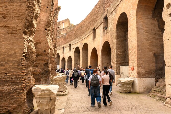 Guided Colosseum Tour with Roman Forum & Palatine Hill - Guide Quality and Tour Dynamics