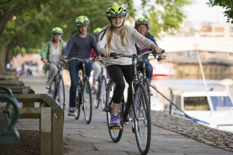 Guided Cycling Tour of York - Ideal for Casual Cyclists and History Enthusiasts