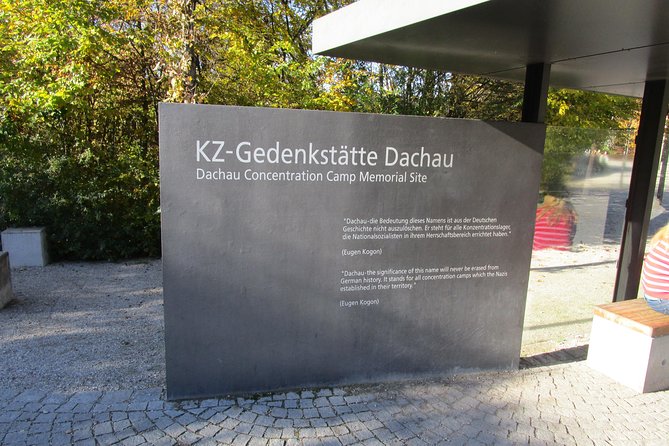 Guided Dachau Concentration Camp Memorial Site Tour with Train from Munich - Practical Details and Tips for Visitors