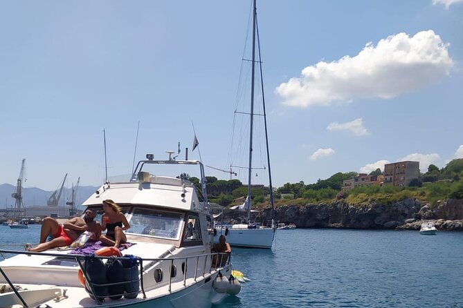 Guided day by boat from Palermo - Discover Sicily’s Hidden Coastal Treasures with a Guided Boat Tour from Palermo