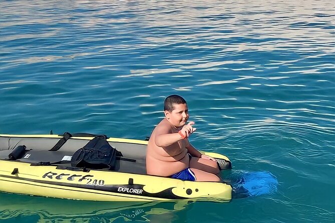 Guided day by boat from Palermo - Snorkeling in Capo Gallo Nature Reserve