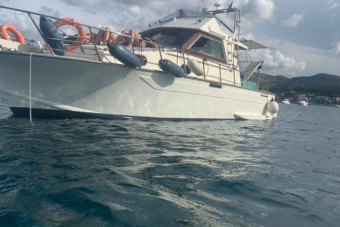 Guided day by boat from Palermo - The Friendly Crew and Guide Filippo