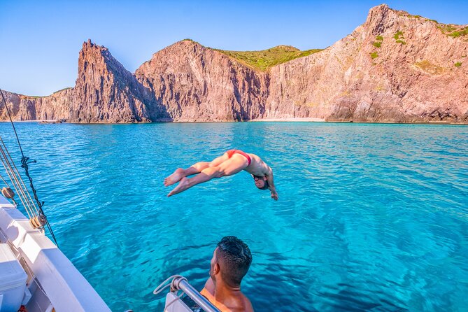 Guided day by boat in Carloforte with snorkelling and aperitif - Discover Sardinia’s Wild Coastlines on a Guided Boat Tour in Carloforte