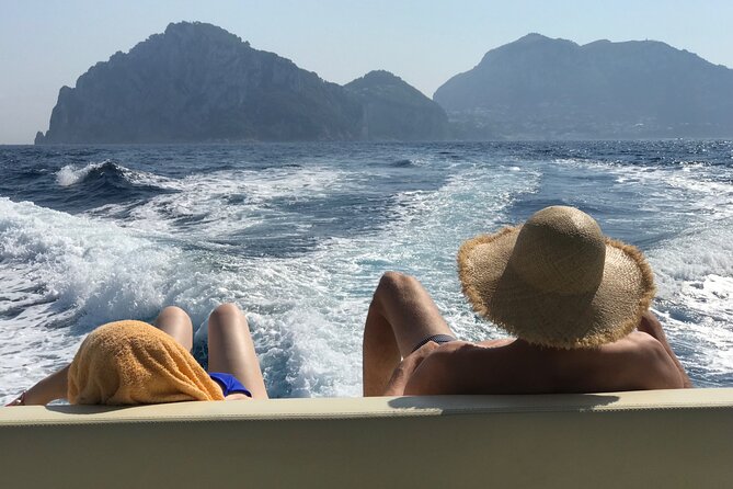 Guided day by boat to the Secrets of the Island of Capri - Starting in Sorrento: Meeting Point and Departure