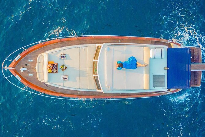 Guided day by boat to the Secrets of the Island of Capri - Swimming and Snorkeling Stops at Marina Piccola