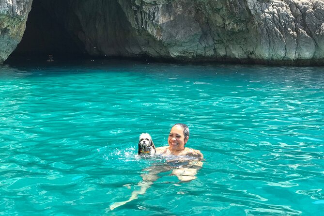 Guided day by boat to the Secrets of the Island of Capri - Exploring Capri’s Coastal Landmarks