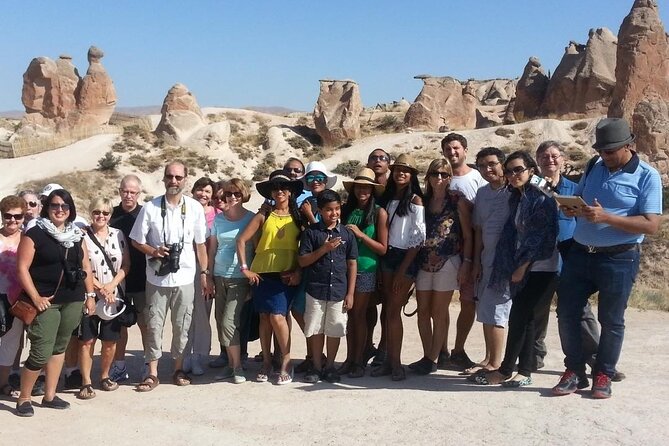 Guided Day Tour In Cappadocia - Practical Details: Logistics, Inclusions, and Group Size