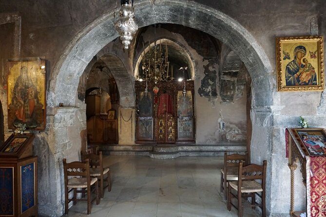 Guided Day Tour in Lasithi Plateau, Greek theme park and Villages - Exploring the Traditional Village of Krasi and Its Famous Plane Tree