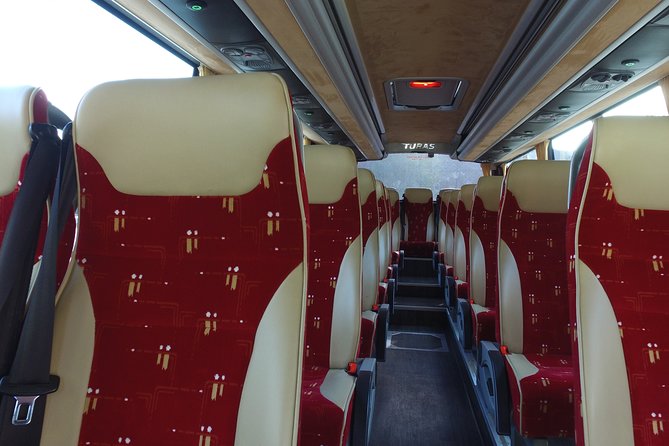 Guided Day Tour of Giant's Causeway from Belfast by Comfortable Coach - Portaneevy Viewpoint: Overlooking Carrick-a-Rede and Rathlin Island