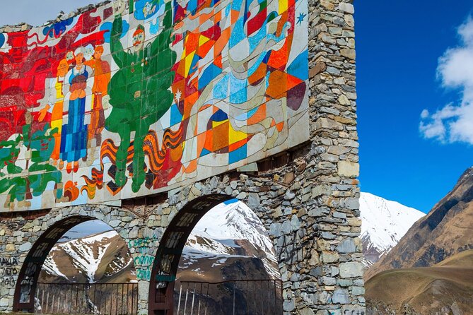 Guided Day Trip from Tbilisi to Ananuri Gudauri and Kazbegi - Panoramic Views from Gudauri Viewpoint