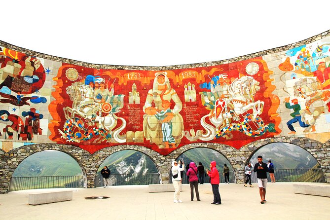 Guided Day Trip from Tbilisi to Ananuri Gudauri and Kazbegi - The Iconic Gergeti Trinity Church