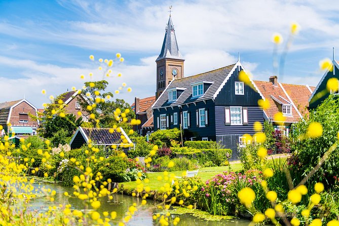 Guided Day Trip - Volendam, Zaanse Schans, Marken & Edam - Free Time for Lunch in Volendam or Nearby