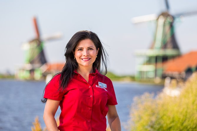 Guided Day Trip - Volendam, Zaanse Schans, Marken & Edam - Visiting Zaanse Schans’s Iconic Windmills