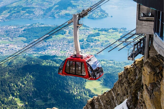 Guided Daytrip to Mount Pilatus and Lucerne from Zurich - Scenic Drive from Zurich to Lucerne with Photo Opportunities
