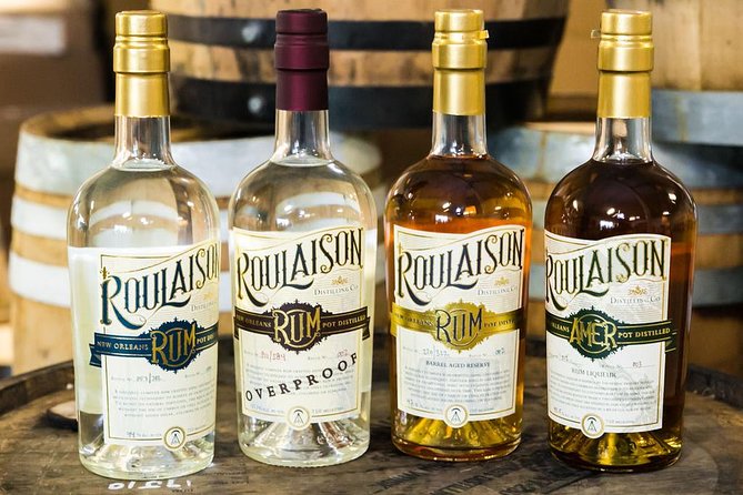 Guided Distillery Tour & Rum Tasting - The Atmosphere and Experience at Roulaison