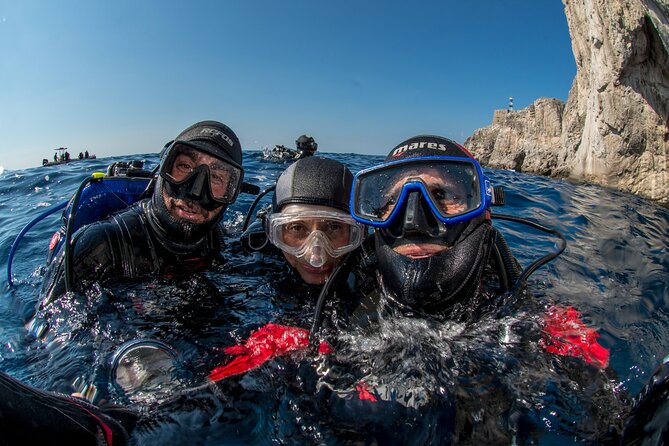 Guided diving for beginners without certification from Sorrento - The Role of the Certified Instructors