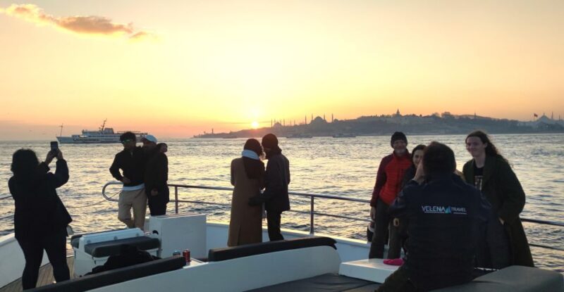 Guided Dolmabahce Palace Tour with Bosphorus Sunset Cruise - Explore Istanbul’s Majestic Dolmabahce Palace and Sunset Bosphorus Cruise