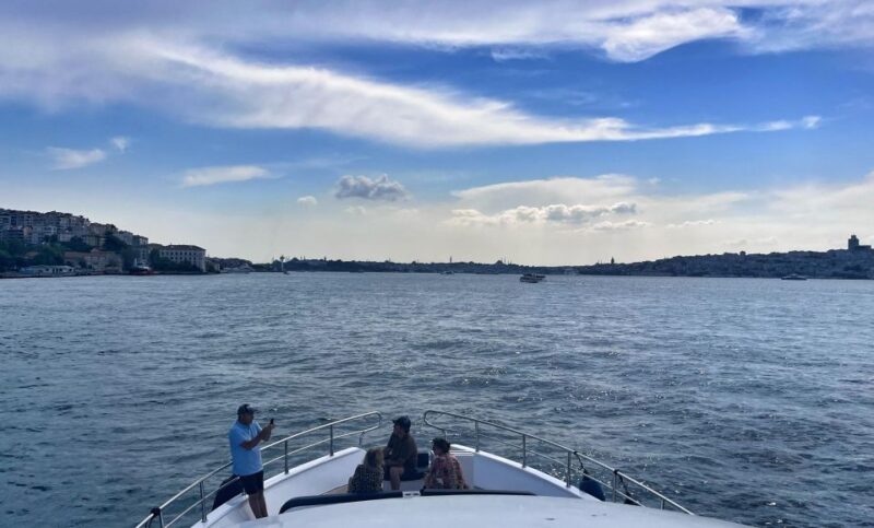 Guided Dolmabahce Palace Tour with Bosphorus Sunset Cruise - Practicalities: Pick-up, Drop-off, and Accessibility