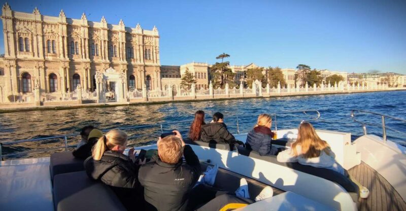Guided Dolmabahce Palace Tour with Bosphorus Sunset Cruise - Cost and Value for Money