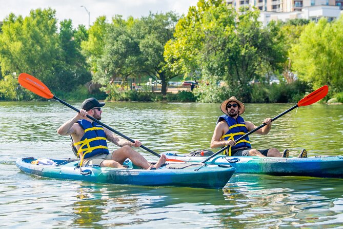 Guided Downtown Skyline Kayak Tour in Austin - The Experience with a Knowledgeable Guide
